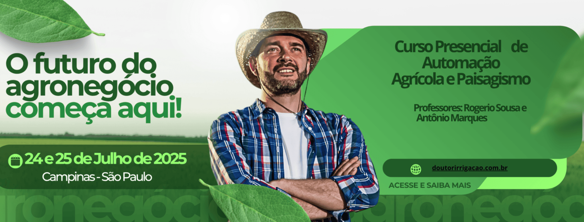 Curso Presencial Automação