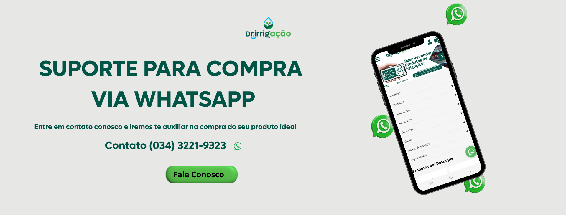 SUPORTE COMPRAS ONLINE