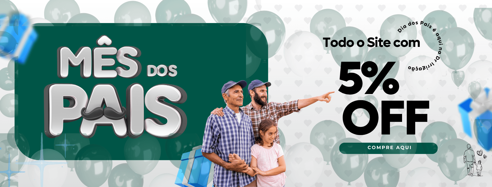 Mês dos Pais