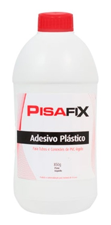 Adesivo Plástico Cola  Pvc P/ Tubos Conexões 850g