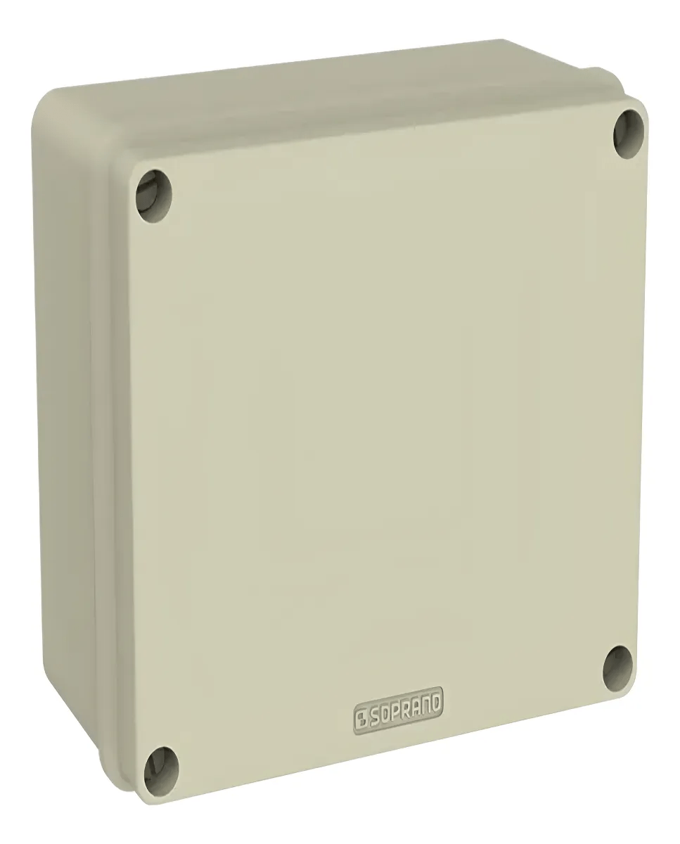Caixa Multiuso Plástica 180×145×84 - Soprano
