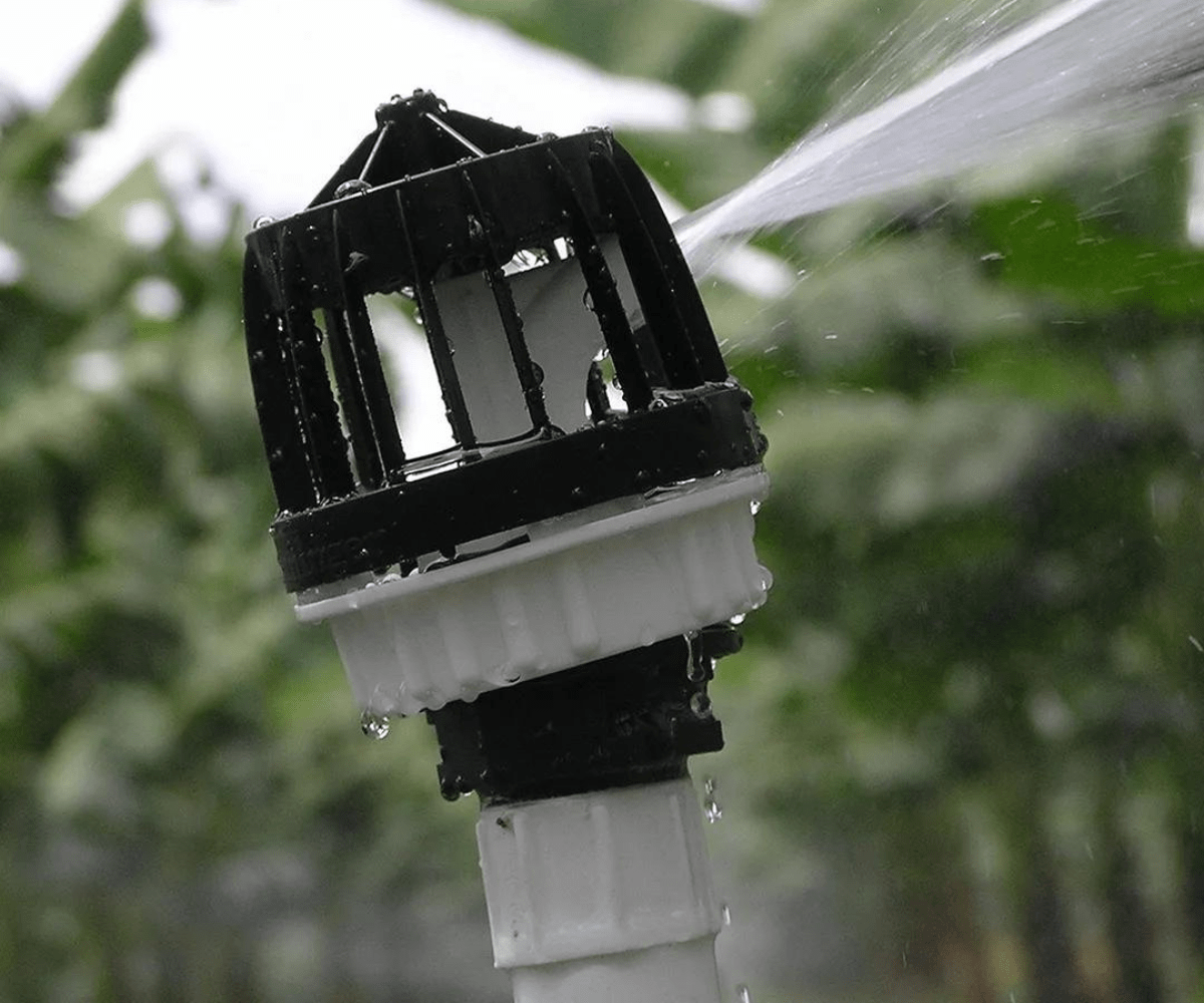 Aspersor Irrigação Senninger SMOOTH DRIVE HA - 634 Lph Diâmetro 23,80 Metros