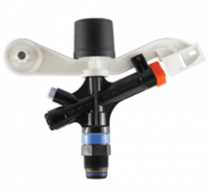 Aspersor de Impacto Serie 50 5023-2-3/4M N 16 X 08 Senninger diâmetro de 31 metros