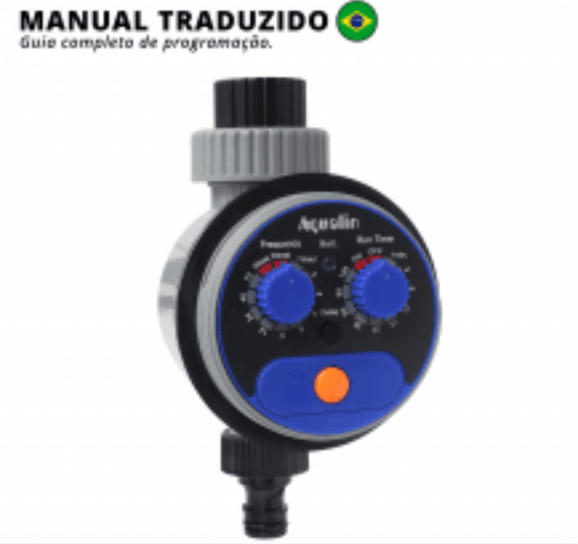Temporizador De Programação - Timer Para Água - Doutor Irrigação