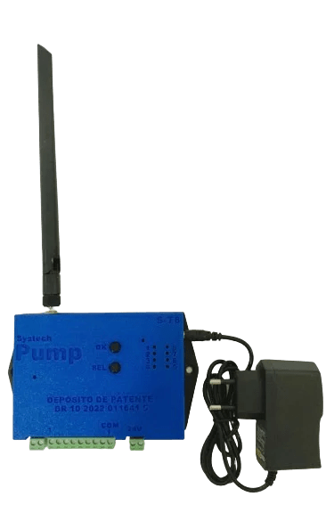 Transmissor Agrícola S-T8 e S-T16 – Systech Pump