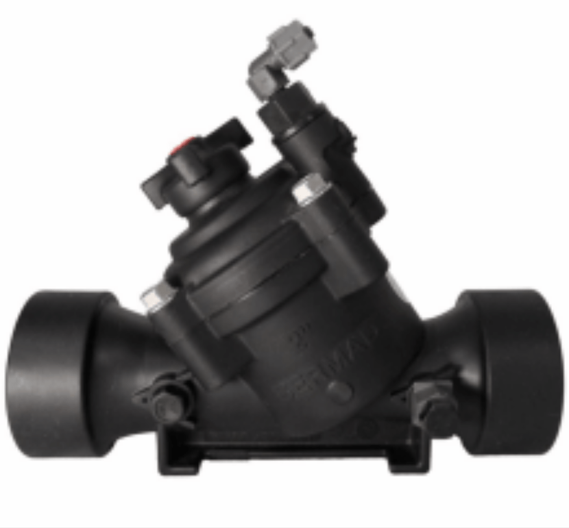 Válvula Hidraulica Para Irrigação Bermad Série 100 Com Fecho