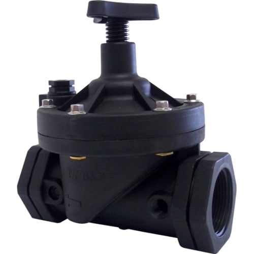 Válvula Hidráulica Plástica com Fecho Mecânico 2” BSP Baccara