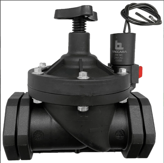 Válvula Elétrica G75 24VAC N.C 1.1/2” BSP – Baccara