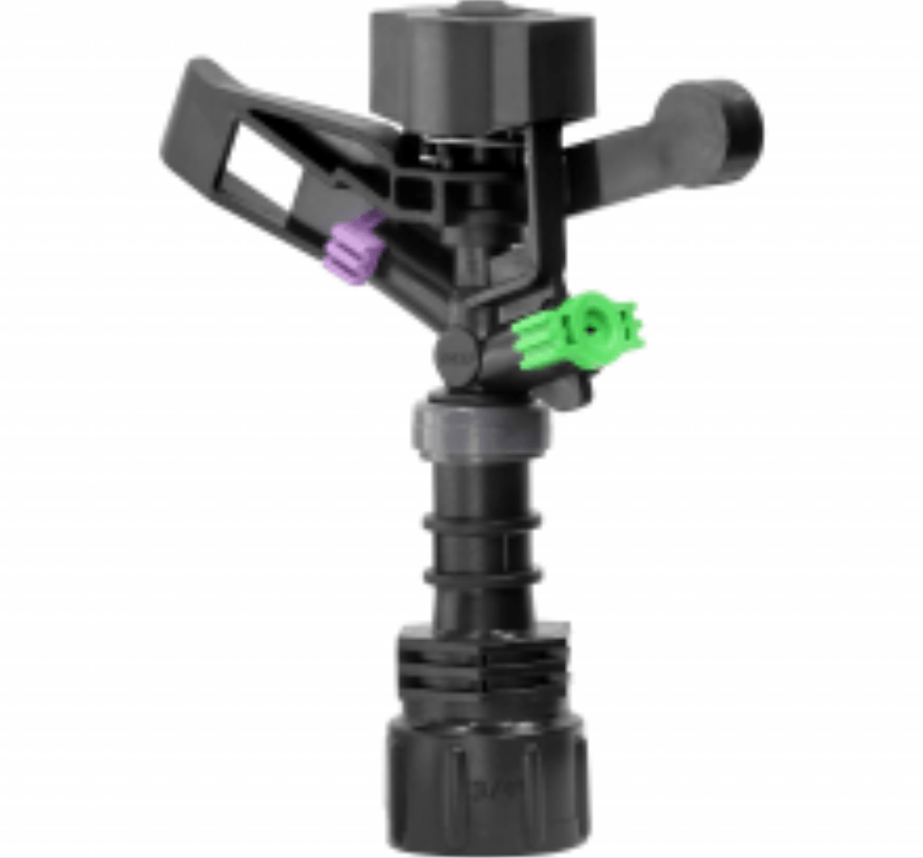 Aspersor Irrigação IM22 Implebras 600 L/h 1/2 Diâmetro 25 Metros Com bocal de auxiliar