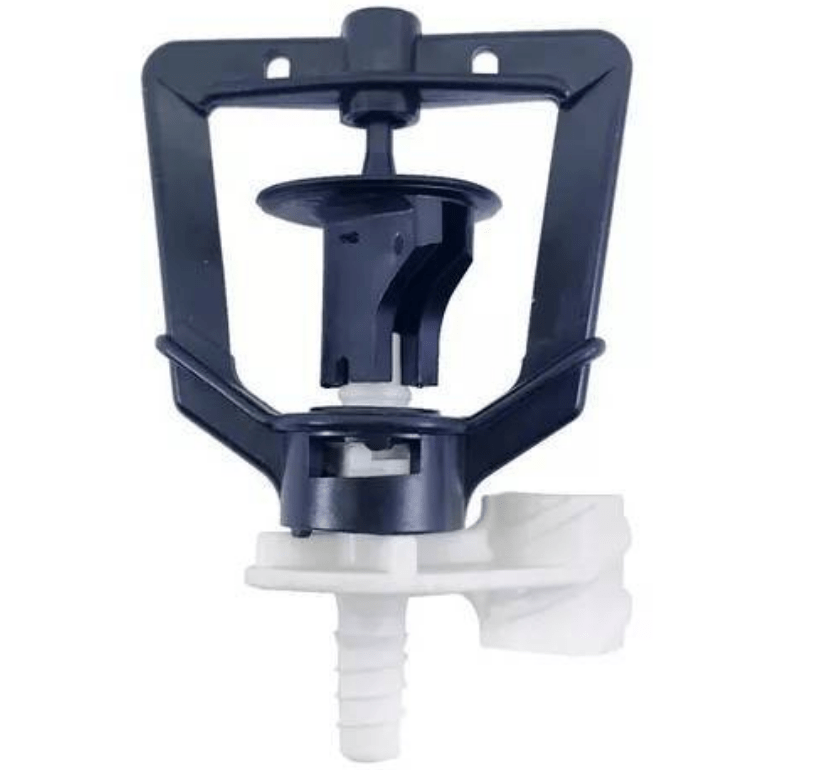 Micro Aspersor Fixo 55 L/h Branco – Pluvi
