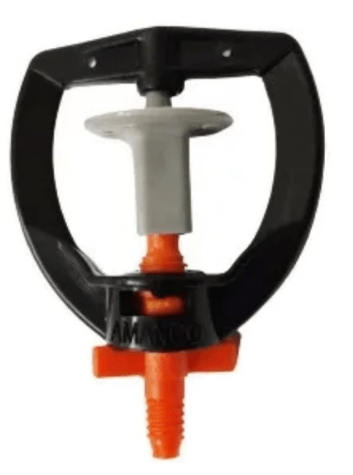 Microaspersor MF2 112 LPH Bocal Laranja - Amanco