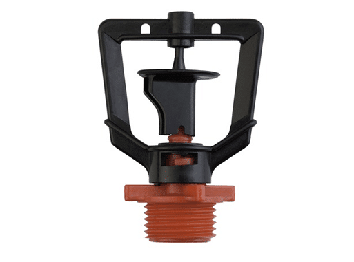 Microaspersor R.F.R. 95 L/h – Rotor Cinza – Bocal Branco – Rivulis SP