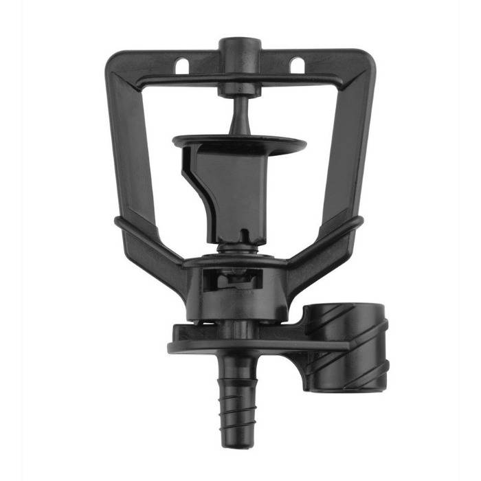 Microaspersor Rondon Ultra 39 L/h Rotor Negro – Bocal Negro – Rivulis SBC