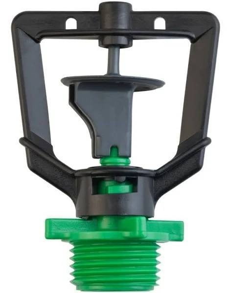 Microaspersor r.f.r. 52l/h - rotor cinza - bocal verde - com anti inseto - Rivulis 