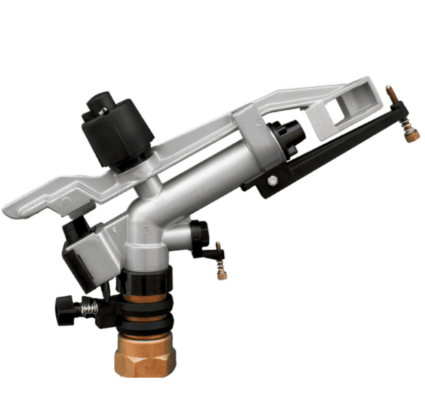 Mini Canhão Irrigação DR1929 Alumínio 1.1/4 Pol. raio 29 mts