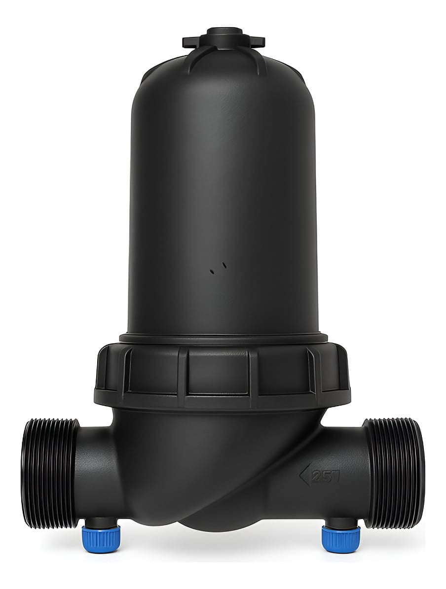 Filtro de Disco 2 Polegadas 120 Mesh com Tomada de Pressão - Prodrid