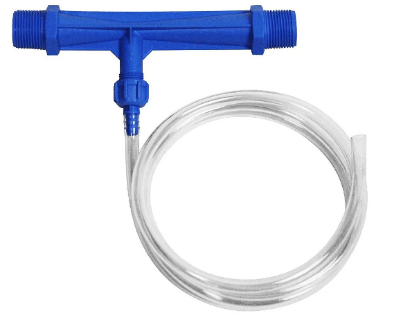 Tubo de Venturi 1” com 2 metros de mangueira