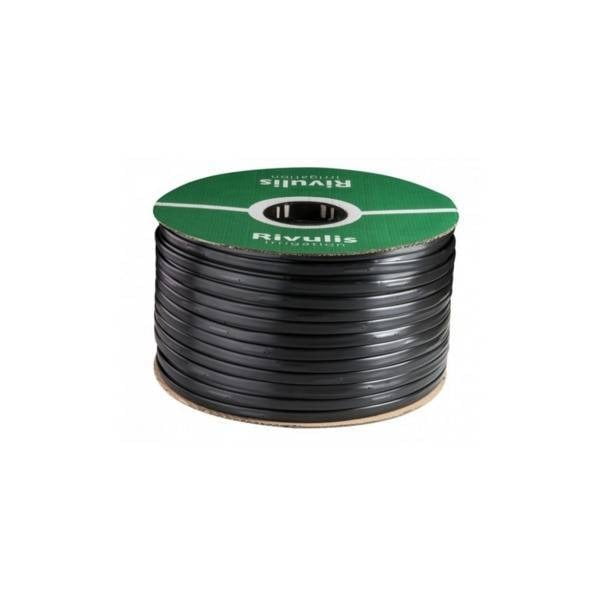 Tubo Gotejador D1000 16/6 1,00L/H 0,40M -1000 METROS - Rivulis