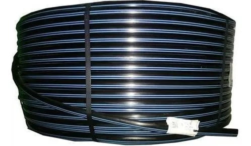 Tubo Pelbd Irrigacao Pn 25 Dn16 500 Metros - Plasnova
