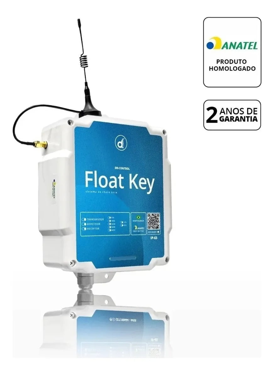 Chave Boia Sem Fio Dr-control 1.500mt - 1 Unidade