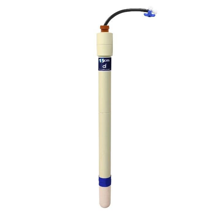 Extrator de Solução de Solo 0-15 cm e 0-90 cm