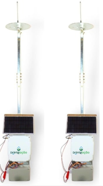 Kit Solar com Suporte Antena DR