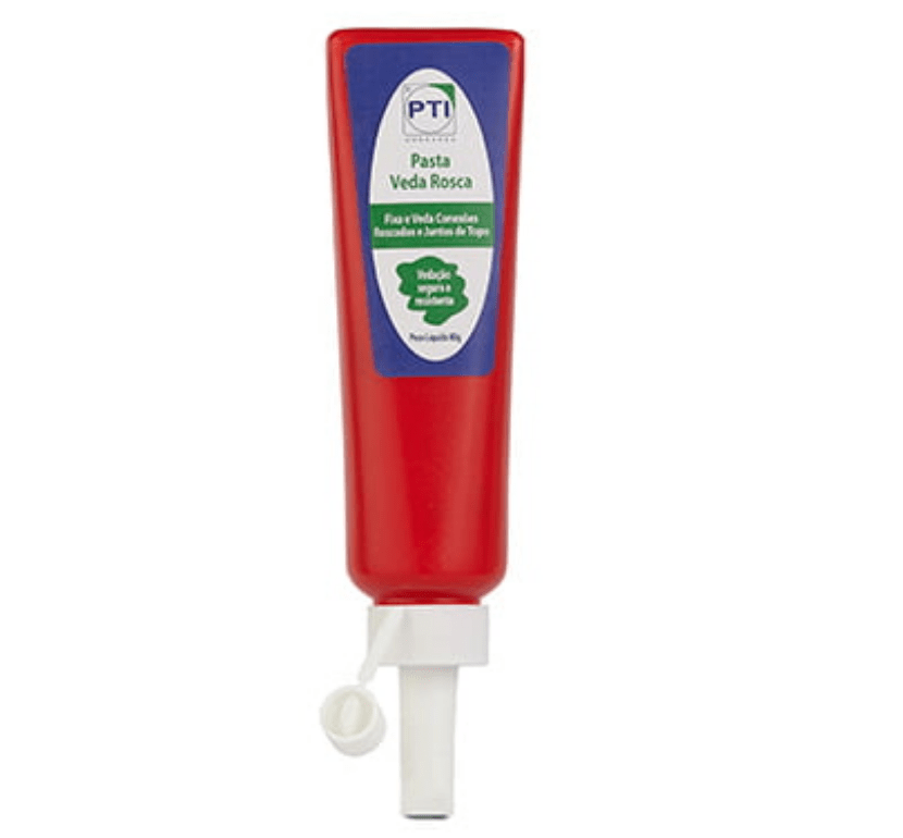 Pasta Veda Rosca Bisnaga 80g - PTI