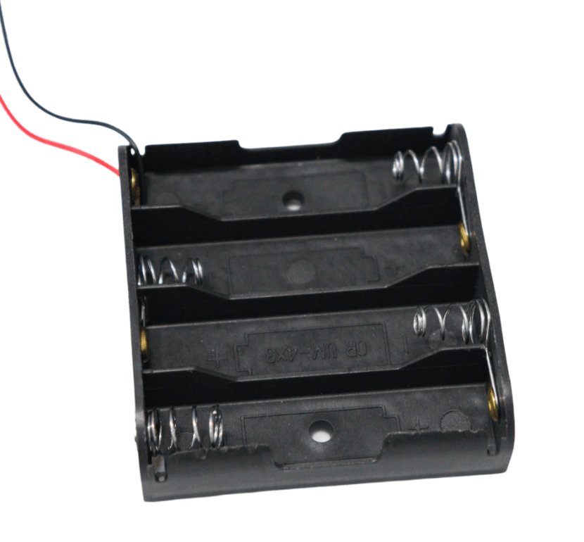 Suporte para Pilhas 4 Pilhas AA - A500 a A3000m - DR-Control - Float Key