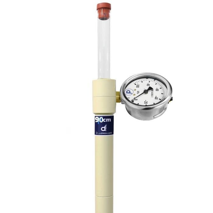 Tensiômetro 0-90 com Glicerina