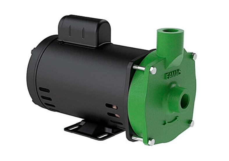Motobomba Centrífuga FGN-4 3CV Rotor 150mm Alumínio 220/380V Trifásica – Famac