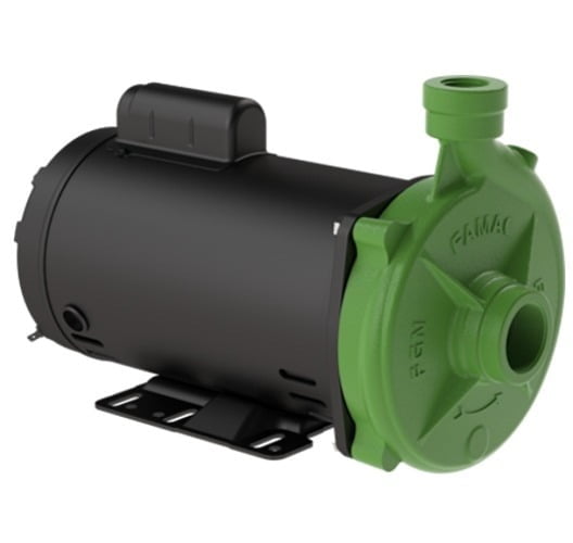Motobomba fgn-1 Mm 1,0cv 145mm-al-110-127/220-254v-2p-r-60hz-ip21-irn-gcb-vd std  - Bivolt