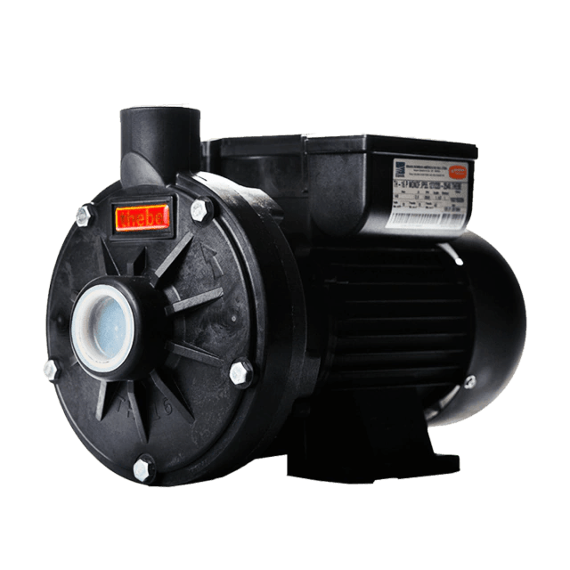 Motobomba TH-16 P 2,0 CV Trifásica IP21/IR3 – Preto – Thebe