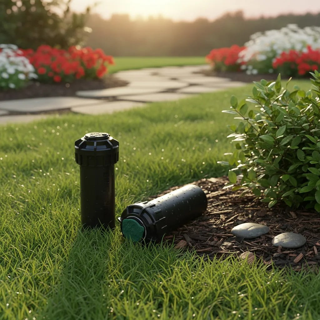 Aspersor Rotor Irrigação 5004 Plus - Ganhe KIT SWING ASSEMBLY - Rain Bird 