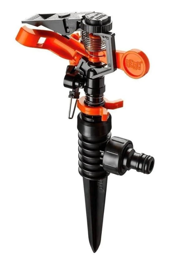 Aspersor Cabeçote Setorial Laranja – HERC