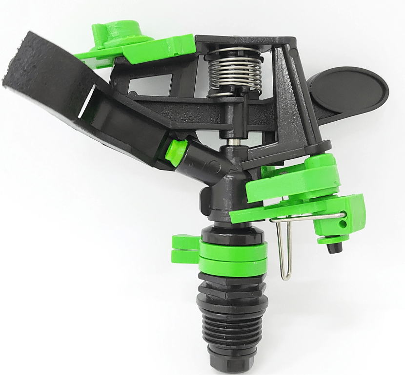 Aspersor Impacto De Plástico Setorial Irrigação