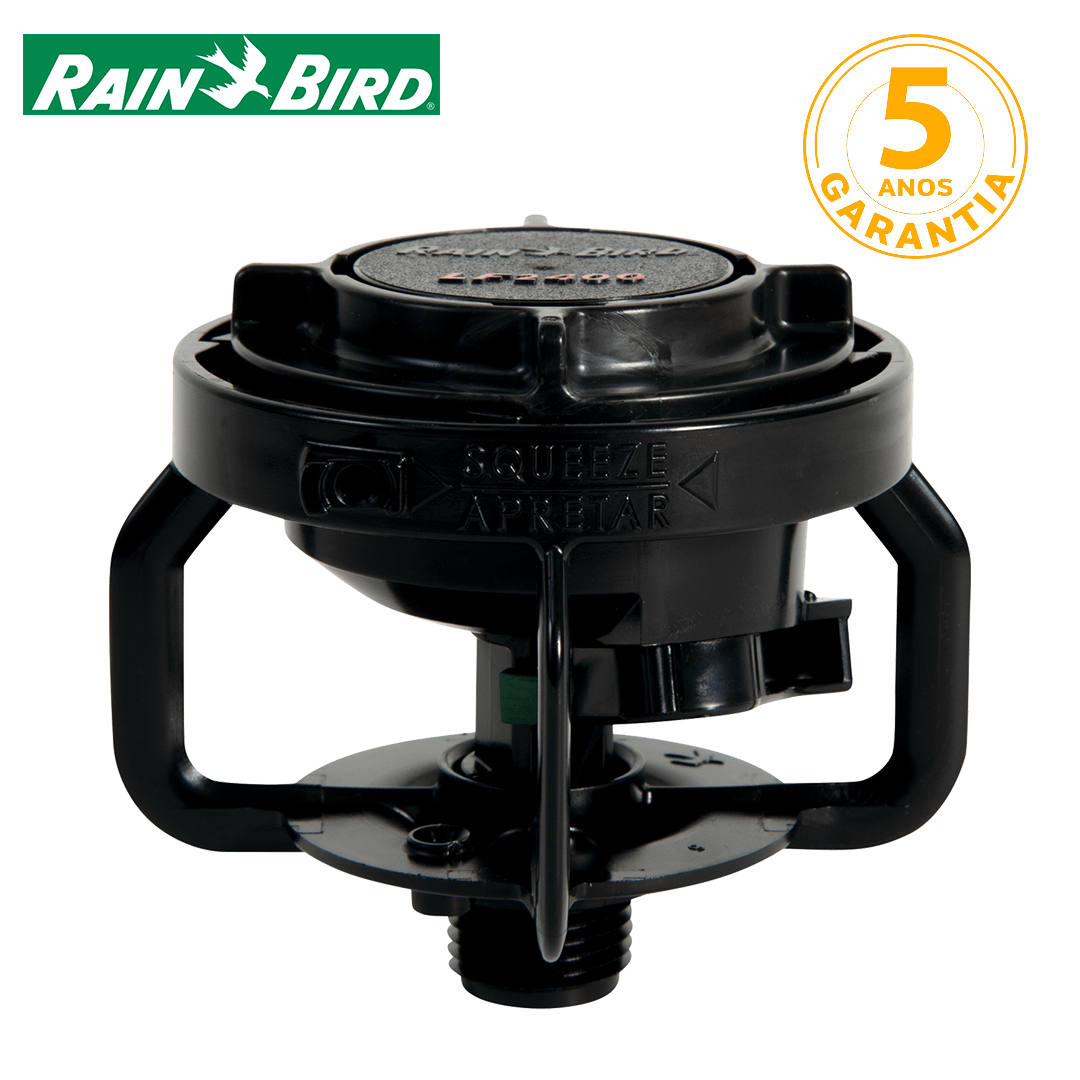 Aspersor Rain Bird LF 2400 Completo (Corpo Acme + Bocal + Defletor +Adaptador Acme - Desmontado) 509 A 799 L/h