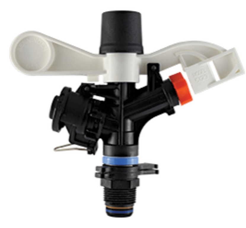 Aspersor 5123 Setorial Senninger Irrigação 3/4 Raio até 17 Metros