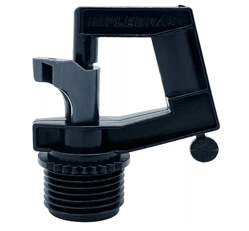 Microaspersor IM-RAM 330 L/h B. Roxo 1/2” M – Implebras