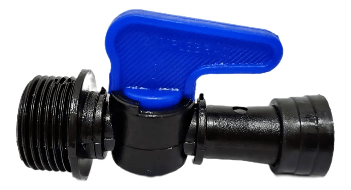 Registro Inicial Rosca 3/4” x 16 mm com Anel Liso para Irrigação – Implebras