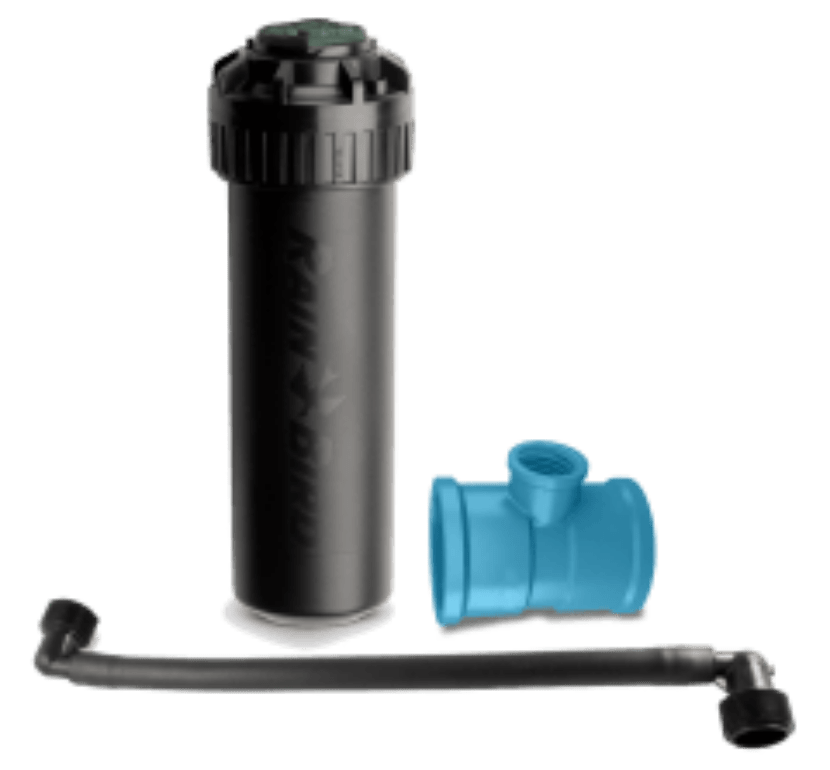 Kit Aspersor 5004 + Mangueira + Tê Dn 25 X 3/4 Pol -Rain Bird