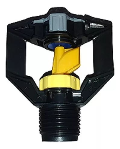 Aspersor p/irrigação lfx 600 1/2 rosca macho +bocal lfx 600 2,59mm