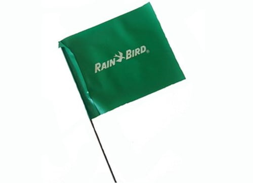 Bandeira Para Marcação De Obra Rain Bird - Kit 50 Unidades