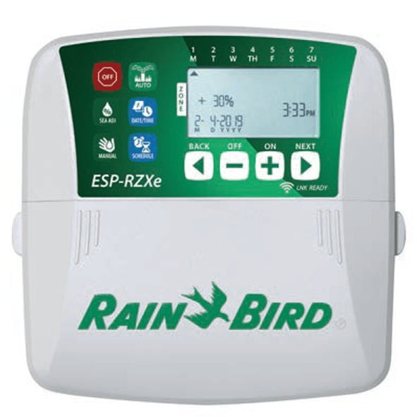 Controlador p/ irrig. 6 estações esp-rzx 120v outdoor - Rain Bird