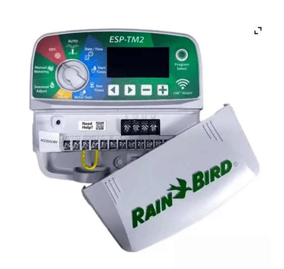 Controlador p/ irrig. 6 estações esp-rzx 120v outdoor - Rain Bird