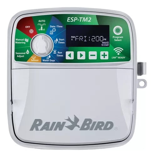 Controlador p/irrigação esp-tm2- 6 estações 120v - Rain Bird