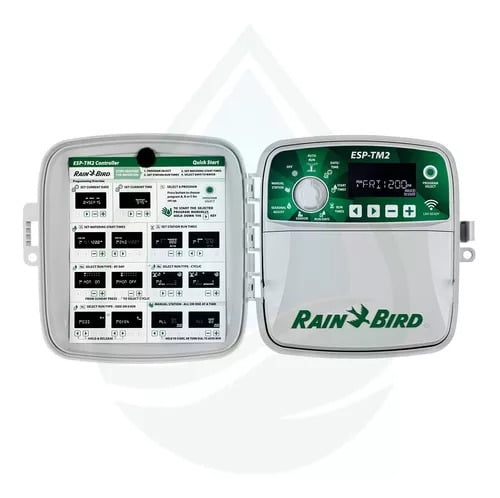 Controlador p/irrigação esp-tm2- 6 estações 120v - Rain Bird