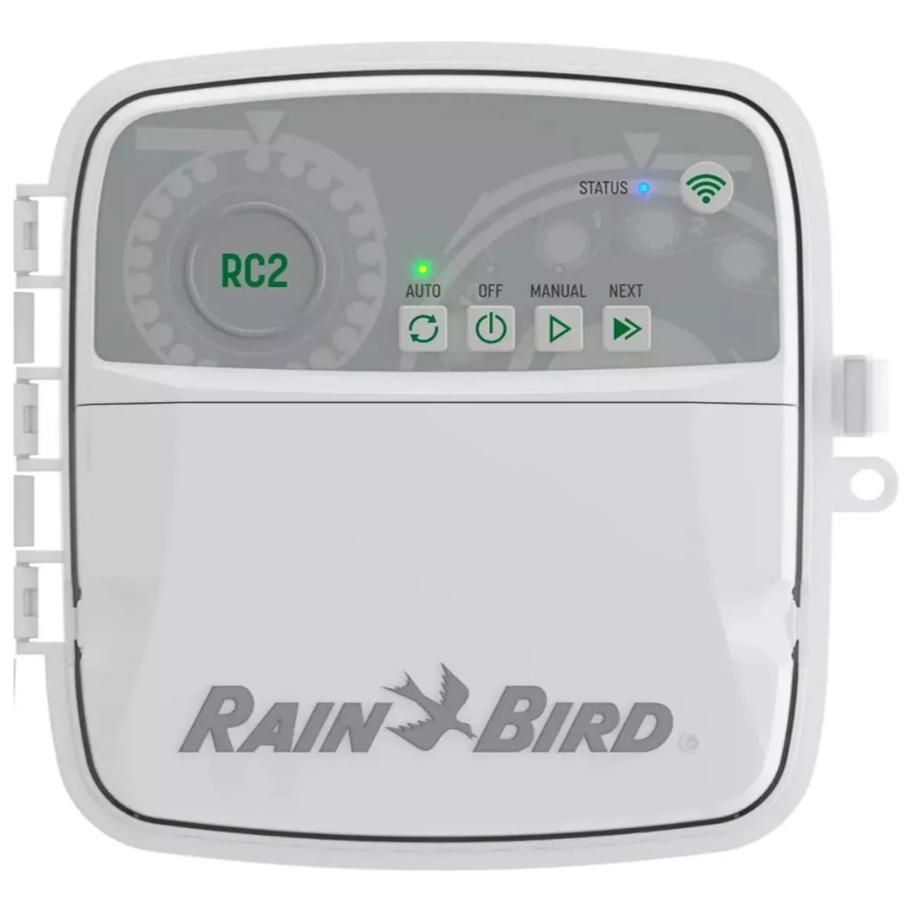 Controlador Wifi Integrado Rain Bird Rc2 Irrigação 8 Setores