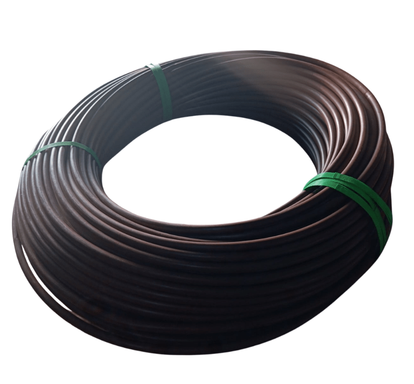 Tubo Liso para Irrigação Marrom 12MM 1Metro - Rain Bird