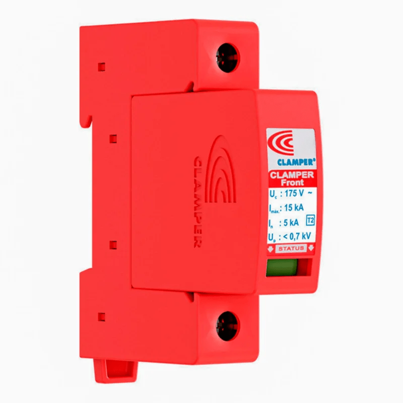 DPS Clamper Front V 175V 15kA (Protetor para Telefone/Energia) – Clamper