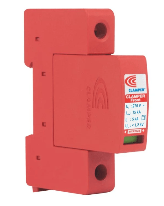 DPS Clamper Front V 275V 15kA (Protetor para Telefone/Energia) – Clamper